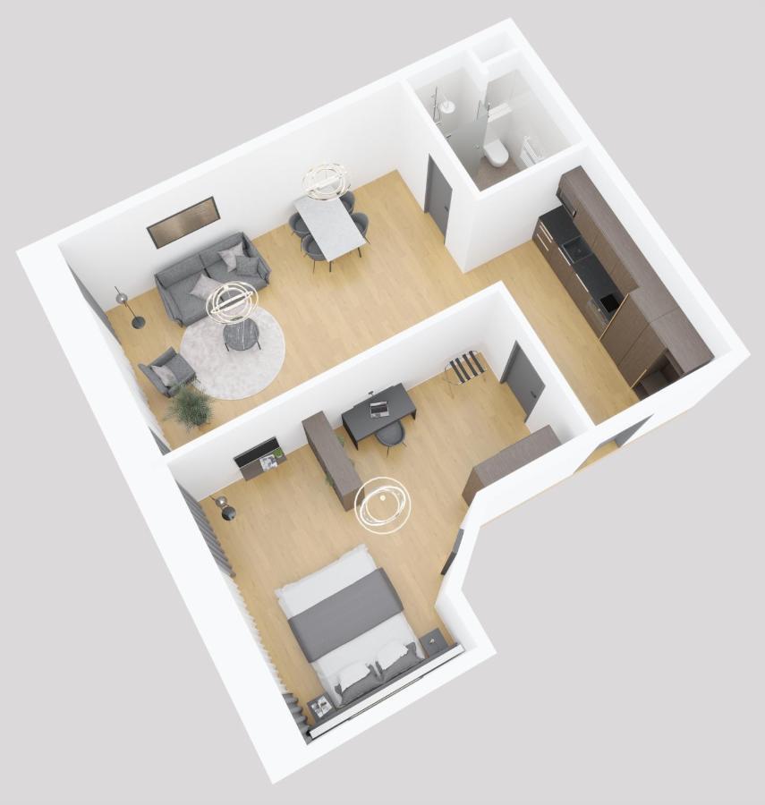 Mooi Apartments 施利伦 外观 照片