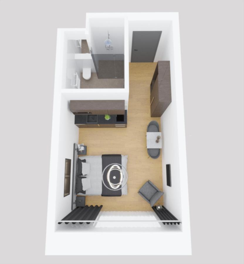Mooi Apartments 施利伦 外观 照片