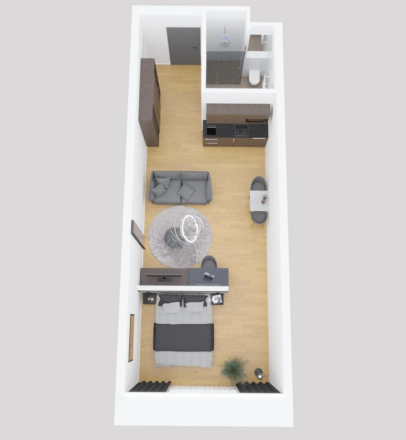 Mooi Apartments 施利伦 外观 照片